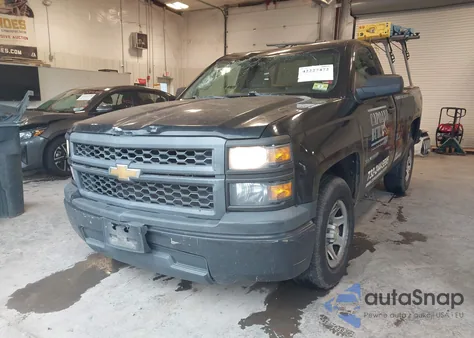 2014 Chevrolet Silverado 1500 Work Truck 1Wt from USA, damaged, VIN 1GCNCPEC1EZ338535